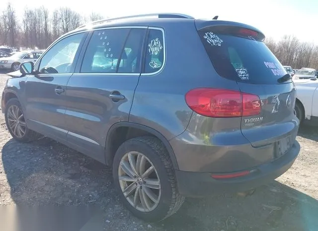 WVGBV3AX7EW611327 2014 2014 Volkswagen Tiguan- SE 3