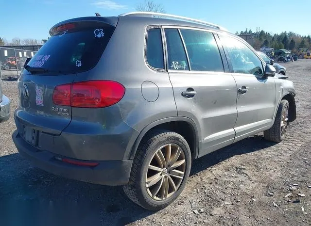 WVGBV3AX7EW611327 2014 2014 Volkswagen Tiguan- SE 4