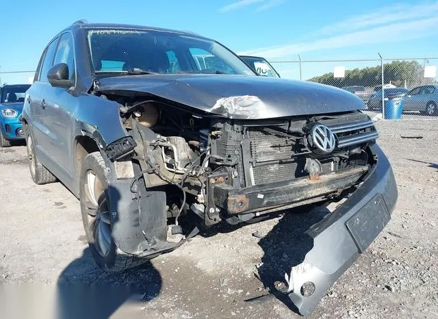 WVGBV3AX7EW611327 2014 2014 Volkswagen Tiguan- SE 6