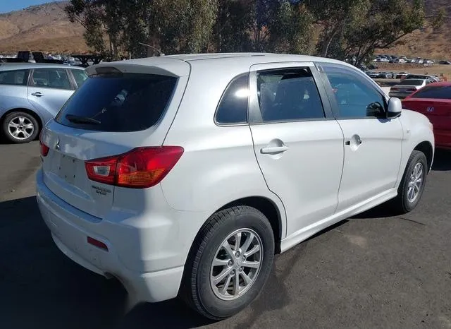 JA4AP3AU8CZ011339 2012 2012 Mitsubishi Outlander- Sport ES 4