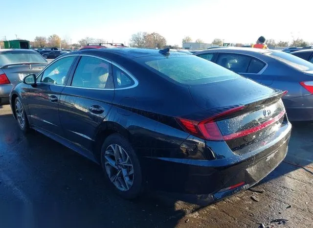 5NPEF4JA2LH031194 2020 2020 Hyundai Sonata- Sel 3