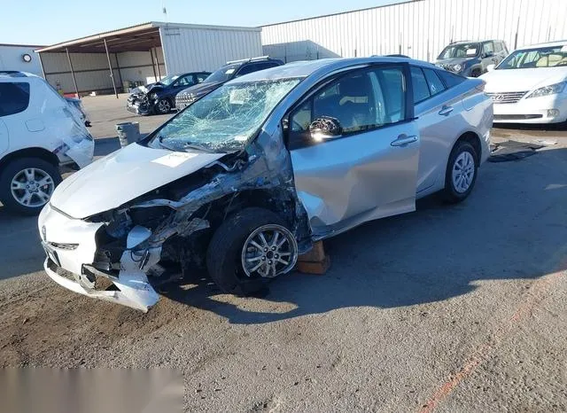 JTDKBRFU6G3002586 2016 2016 Toyota Prius- Two 2