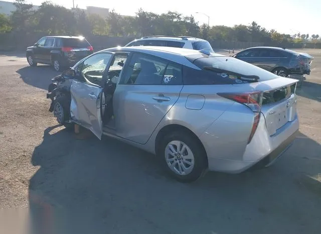 JTDKBRFU6G3002586 2016 2016 Toyota Prius- Two 3