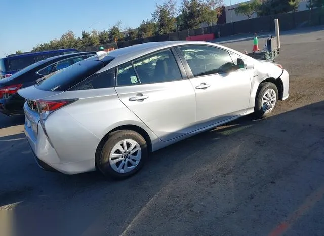 JTDKBRFU6G3002586 2016 2016 Toyota Prius- Two 4