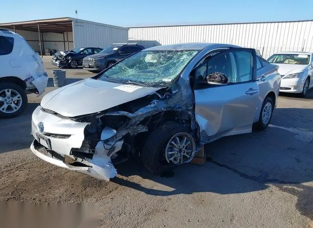 JTDKBRFU6G3002586 2016 2016 Toyota Prius- Two 6