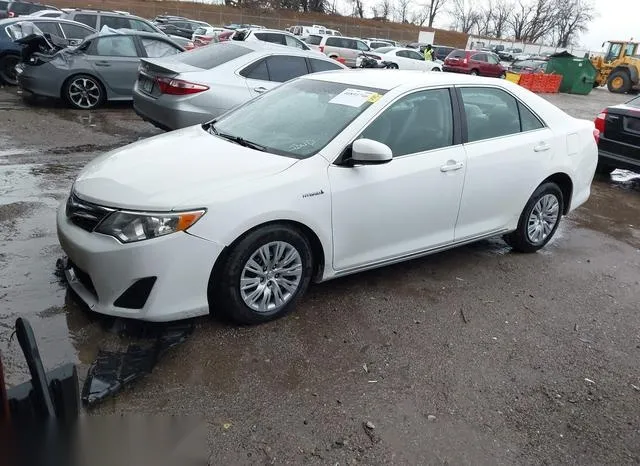 4T1BD1FK6CU053340 2012 2012 Toyota Camry- Hybrid LE 2