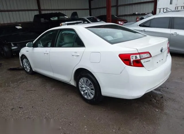 4T1BD1FK6CU053340 2012 2012 Toyota Camry- Hybrid LE 3