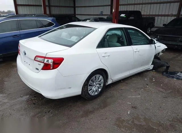 4T1BD1FK6CU053340 2012 2012 Toyota Camry- Hybrid LE 4