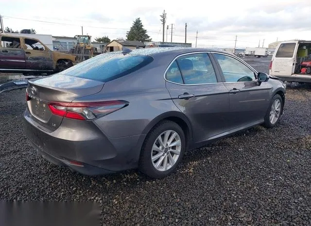 4T1C11AKXNU665547 2022 2022 Toyota Camry- LE 4