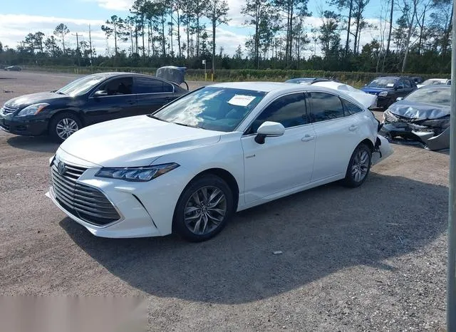 4T1B21FB2KU008609 2019 2019 Toyota Avalon- Hybrid Xle 2