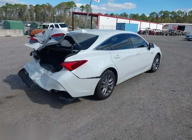 4T1B21FB2KU008609 2019 2019 Toyota Avalon- Hybrid Xle 4