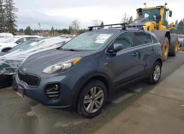 KNDPMCAC5K7549412 2019 2019 KIA Sportage- LX 2