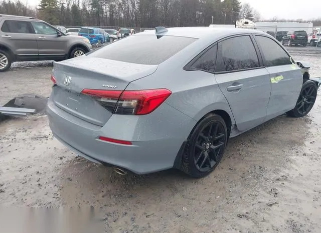 2HGFE2F53NH610750 2022 2022 Honda Civic- Sport 4