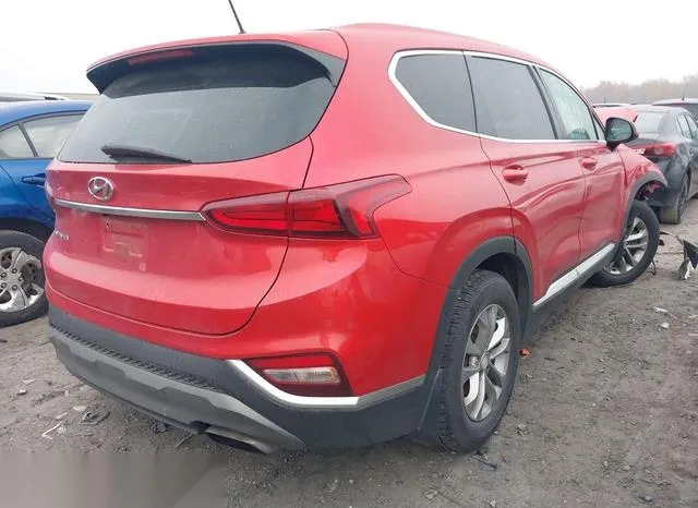 5NMS23AD1LH192345 2020 2020 Hyundai Santa Fe- SE 4