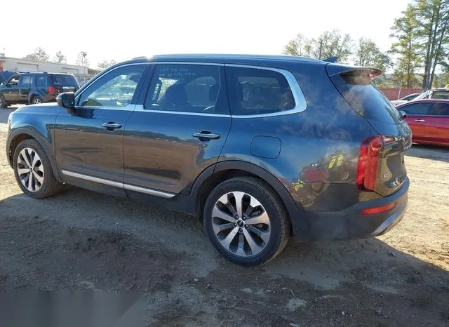 5XYP6DHC4NG285970 2022 2022 KIA Telluride- S 3