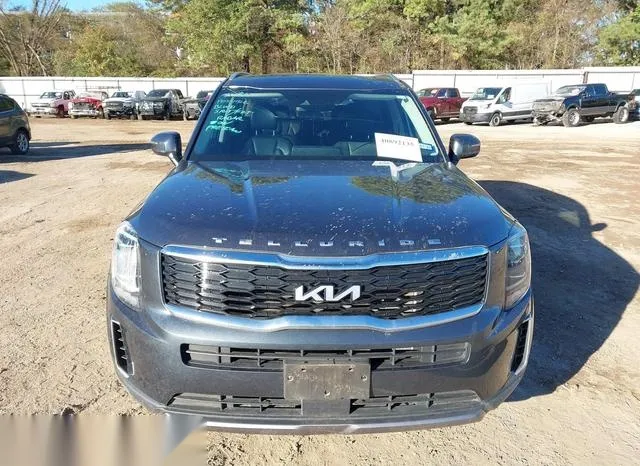 5XYP6DHC4NG285970 2022 2022 KIA Telluride- S 6