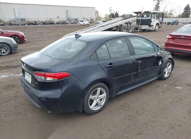 5YFEPMAE9NP308655 2022 2022 Toyota Corolla- LE 4