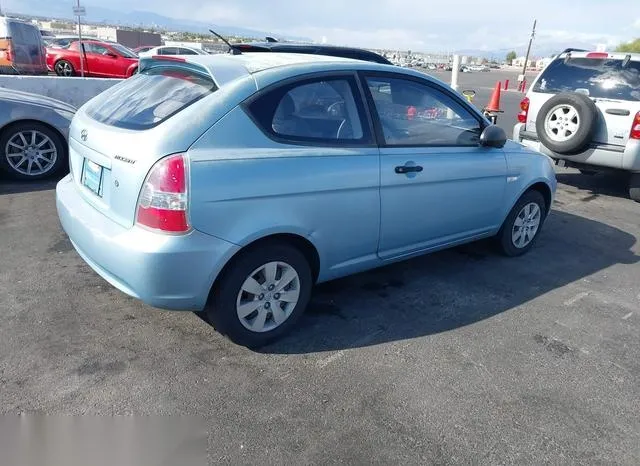 KMHCM36C99U141736 2009 2009 Hyundai Accent- GS 4