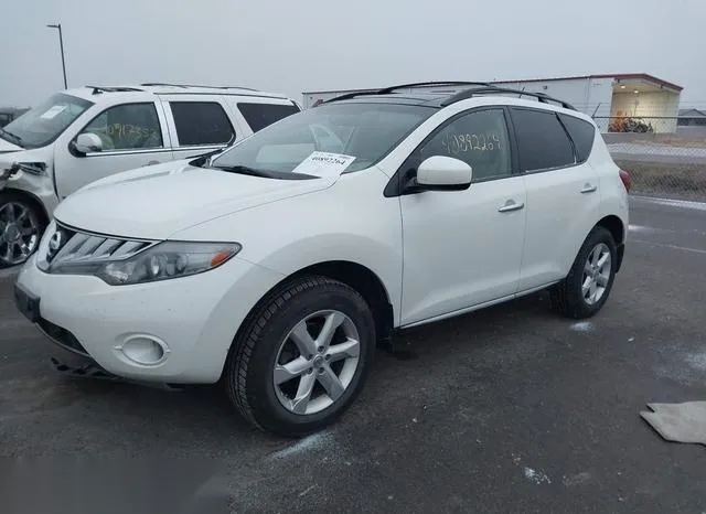 JN8AZ1MWXAW109485 2010 2010 Nissan Murano- SL 2