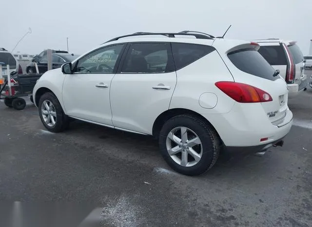 JN8AZ1MWXAW109485 2010 2010 Nissan Murano- SL 3