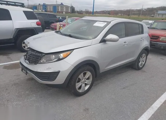 KNDPB3A2XD7417231 2013 2013 KIA Sportage- LX 2