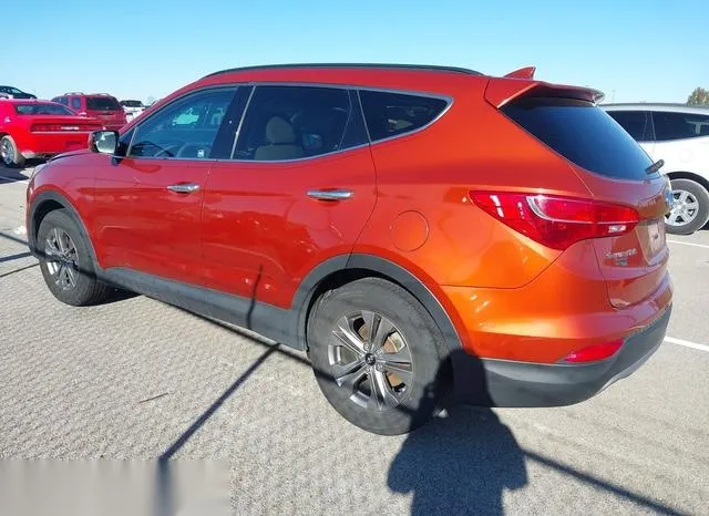 5XYZUDLB2GG372525 2016 2016 Hyundai Santa Fe- Sport 2-4L 3