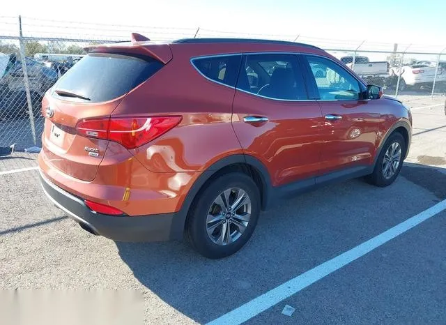 5XYZUDLB2GG372525 2016 2016 Hyundai Santa Fe- Sport 2-4L 4