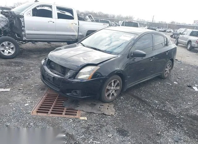 3N1AB6AP1CL753804 2012 2012 Nissan Sentra- 2-0 SR 2