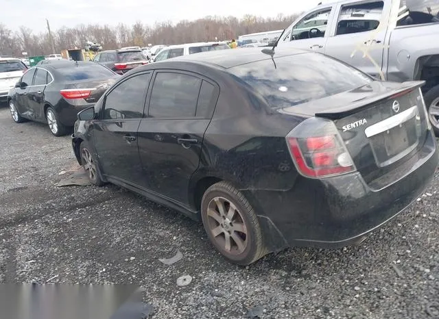 3N1AB6AP1CL753804 2012 2012 Nissan Sentra- 2-0 SR 3