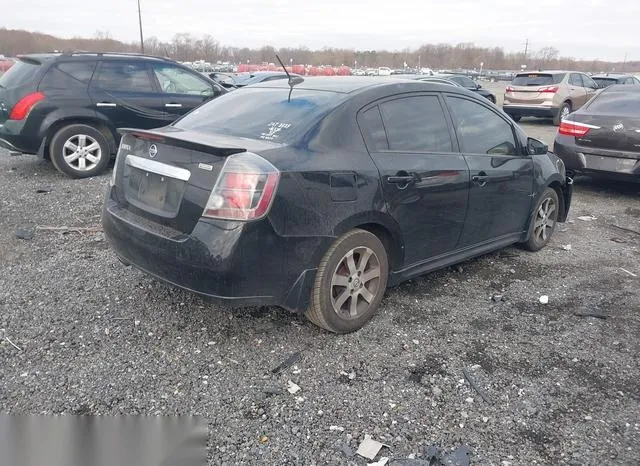 3N1AB6AP1CL753804 2012 2012 Nissan Sentra- 2-0 SR 4