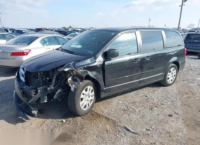 2C4RDGBG3HR849846 2017 2017 Dodge Grand Caravan- SE 2