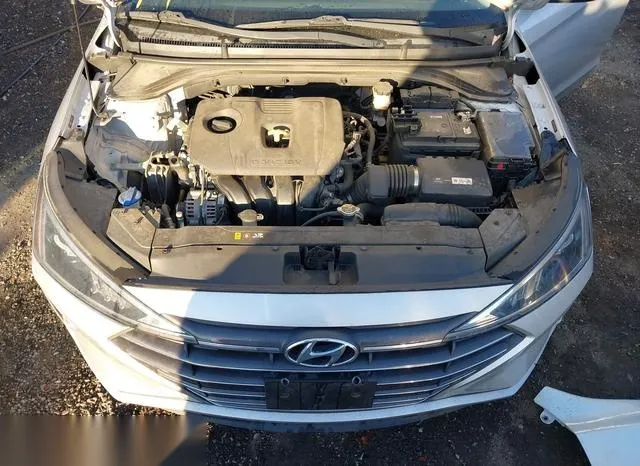 5NPD74LF2KH494596 2019 2019 Hyundai Elantra- SE 10