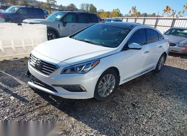 5NPE34AF0FH029131 2015 2015 Hyundai Sonata- Limited 2