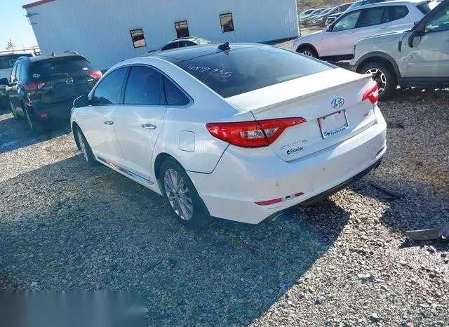 5NPE34AF0FH029131 2015 2015 Hyundai Sonata- Limited 3