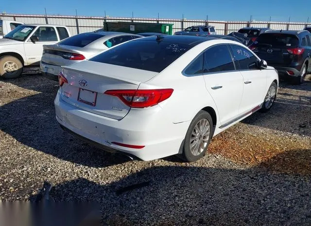 5NPE34AF0FH029131 2015 2015 Hyundai Sonata- Limited 4