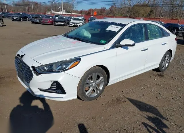 5NPE34AF4JH616912 2018 2018 Hyundai Sonata- Sel 2