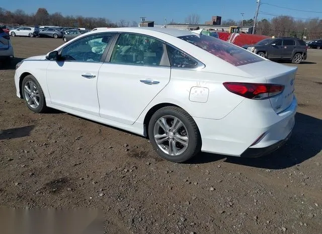 5NPE34AF4JH616912 2018 2018 Hyundai Sonata- Sel 3