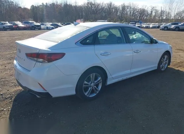 5NPE34AF4JH616912 2018 2018 Hyundai Sonata- Sel 4