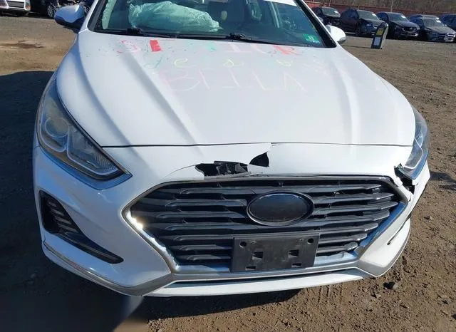 5NPE34AF4JH616912 2018 2018 Hyundai Sonata- Sel 6