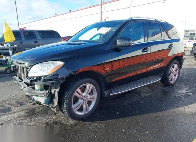 4JGDA2EB0CA024054 2012 2012 Mercedes-Benz Ml 350 Bluetec- 4 2