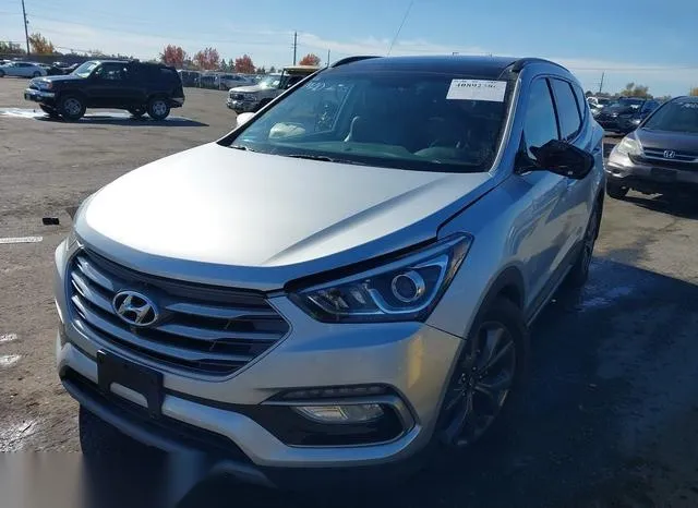 5XYZWDLA7JG544590 2018 2018 Hyundai Santa Fe- Sport 2-0T Ul 2