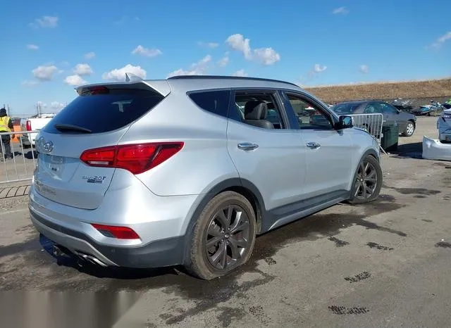 5XYZWDLA7JG544590 2018 2018 Hyundai Santa Fe- Sport 2-0T Ul 4