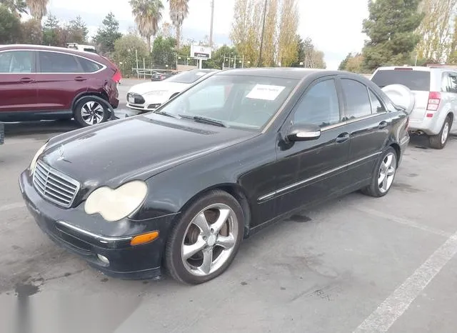 WDBRF40J04A624921 2004 2004 Mercedes-Benz C-Class- C230 Kom 2