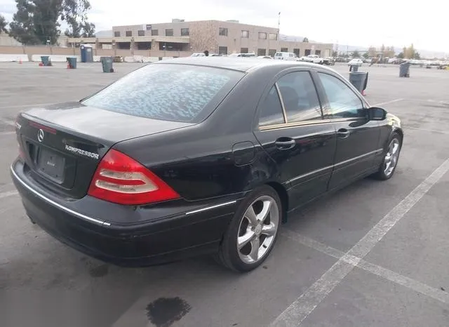 WDBRF40J04A624921 2004 2004 Mercedes-Benz C-Class- C230 Kom 4