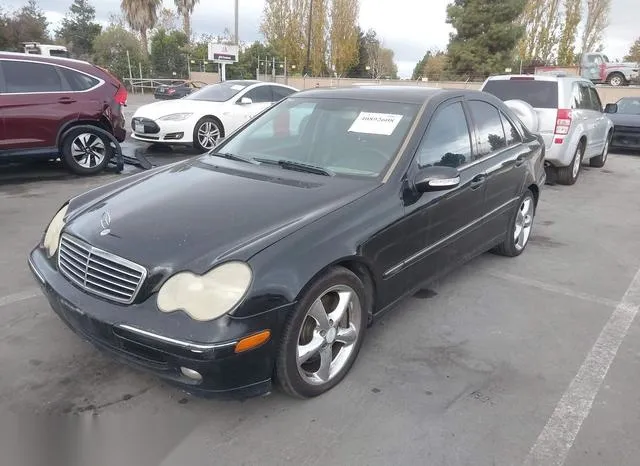 WDBRF40J04A624921 2004 2004 Mercedes-Benz C-Class- C230 Kom 6