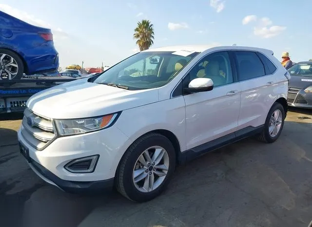 2FMTK3J90FBB67631 2015 2015 Ford Edge- Sel 2