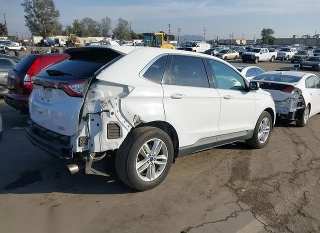 2FMTK3J90FBB67631 2015 2015 Ford Edge- Sel 4