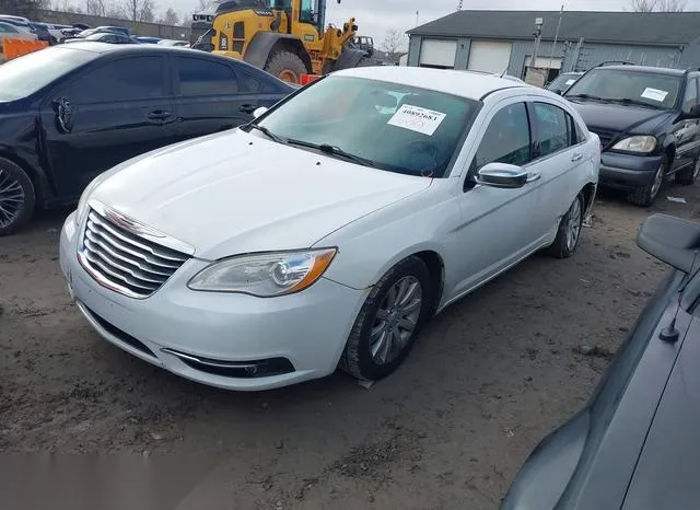 1C3CCBCG5EN159393 2014 2014 Chrysler 200- Limited 2