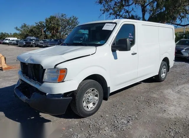 1N6BF0KMXMN808921 2021 2021 Nissan Nv Cargo Nv1500- Sv Stan 2