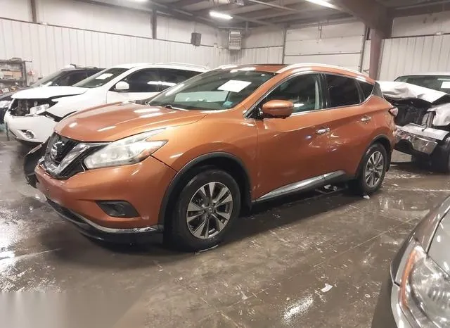 5N1AZ2MH6FN286210 2015 2015 Nissan Murano- SL 2